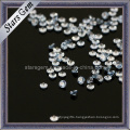 Small Size Shine Blue Round Cubic Zirconia